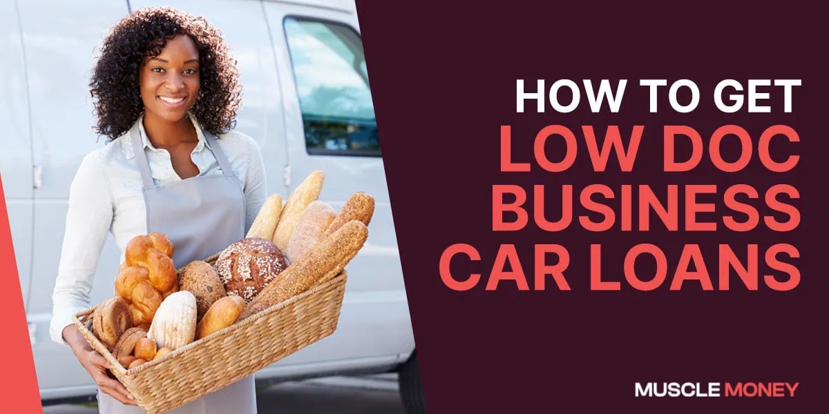 low doc business car loans
